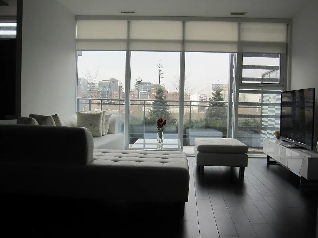 Hydewest - Iceboat Terrace Furnished Townhome Toronto Prázdninový dům